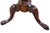 Victorian Oval Burr Walnut Tripod Table, 1870 For Sale - Image 6 of 11