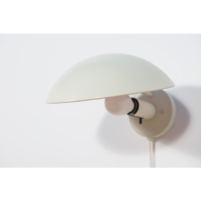 Mid-Century PH Hat Wall Lamps by Poul Henningsen for Louis Poulsen, Denmark, 1961, Set of 2 For Sale - Image 9 of 18