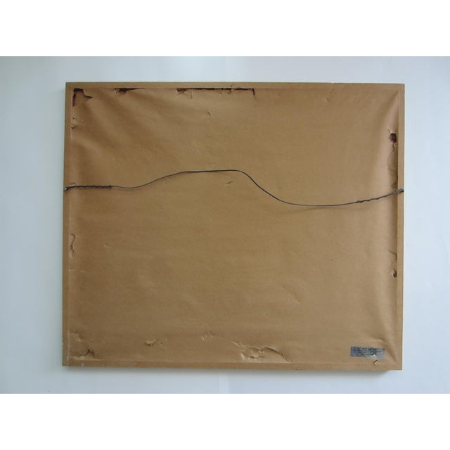 1970s Kamil Kubik Fall in Central Park Impressionist Signed Lithograph For Sale - Image 12 of 13