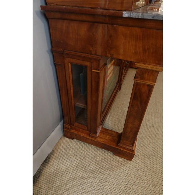 Display Cabinet in Mahogany For Sale - Image 5 of 12