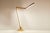 Metal Geometric Héron Table Lamp by Jennifer Midoz For Sale - Image 7 of 7