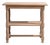 Oak Console Table With Turned Legs France Early 1900s For Sale