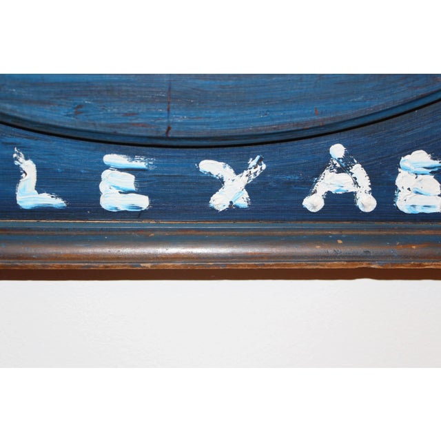 Mid 20th Century Gyroflexaeon Wall Sculpture by Noted Woodstock Artist For Sale - Image 5 of 8