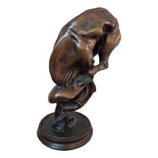 Camillo Catelli, Twisting Horse, 1980, Bronze For Sale