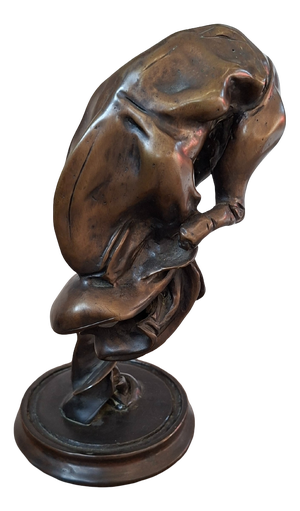Camillo Catelli, Twisting Horse, 1980, Bronze
