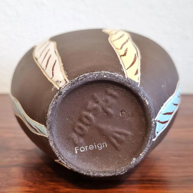 50s Marzi & Remi Handle Vase Nr. 2005/21 For Sale - Image 9 of 11