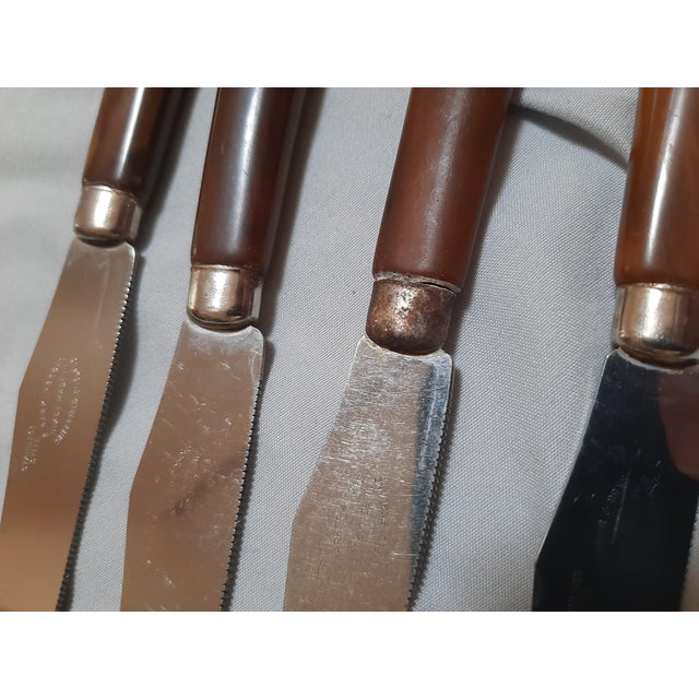Early 20th Century Sheffield Knives Bakelite Handles For Sale - Image 5 of 6
