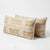 This beautiful 17'' x 48'' hand-embroidered Suzani pillow cover set was made from authentic Uzbek cotton fabric. The...