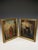A Fine Pair of 18th Century French Religious Devotional Oils, c. 1750 An exquisite pair of mid-18th-century oil on canvas...