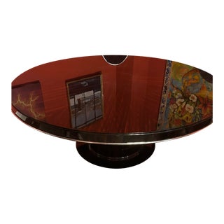 Modern Metropolis Dining Table For Sale