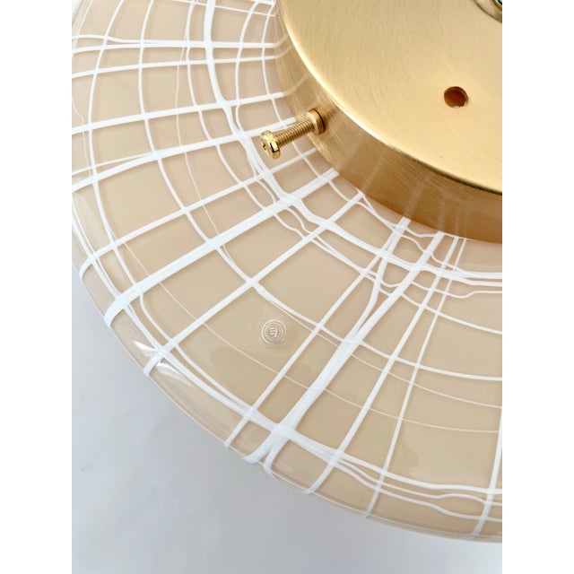Peonia Murano Ceiling Lamp from La Murrina, 1990s For Sale - Image 16 of 18