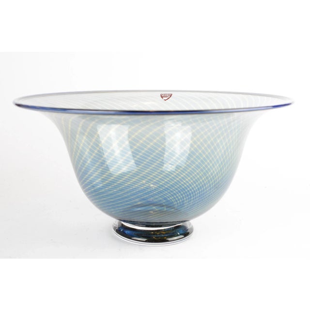 Slipgraal made by Edward Hald for Orrefors 12cm high 23cm wide This piece is designed in the style of the selected...