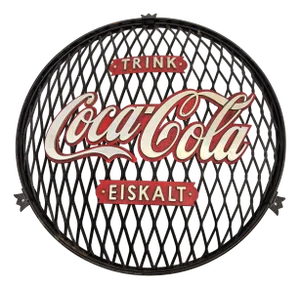 Coca - Cola Fan Cover, 1959