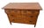 Gorgeous late 19th-to-early 20th-century American antique chest of drawers. Expertly crafted from richly figured quarter-...