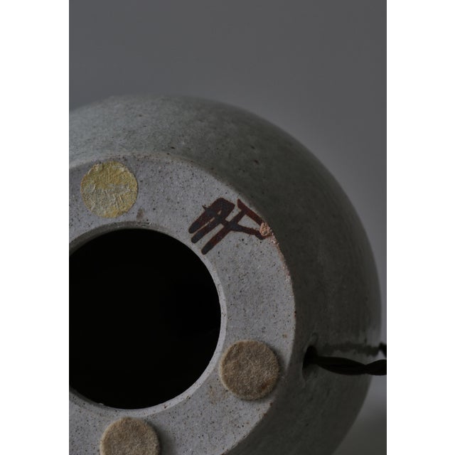 Scandinavian Modern Table Lamp from AP Stoneware, Bornholm, Denmark, 1970s For Sale - Image 13 of 15