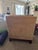 2000 - 2009 A. Rudin No. 688 Modern Lounge Chair in Gold Fabric For Sale - Image 5 of 7