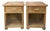Mid Century Wicker and Rattan Night Stands, End Tables For Sale