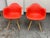 Design Plus Gallery presents a Pair of the Eames Molded Plastic Armchairs from Herman Miller. Designed by Charles and Ray...