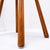 Wood Rustic Pine Stool with Four Legs, 1960s For Sale - Image 7 of 12