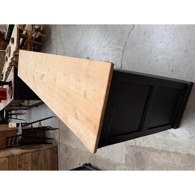 19th Century Cherry Wood Sideboard, France For Sale - Image 11 of 12
