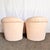 1980s Postmodern Sculpted Pink Lounge Chairs - A Pair For Sale - Image 5 of 9