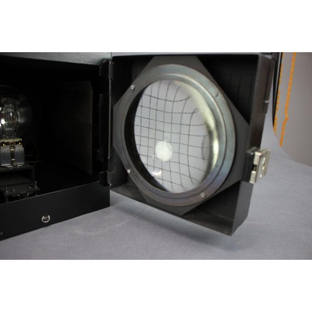 1990s Vintage Czech Theater Spotlight by Divadelni Technika Praha, 1990s For Sale - Image 5 of 14