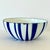 MCM Catherineholm Blue White Stripes Enamelware bowl, Small 5.5” In great used vintage condition. Being a vintage item,...
