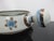 Ken Edwards Mexican folk art pottery casserole serving dish with handle. Hand crafted in Tonala, Jalisco, Mexico, this...
