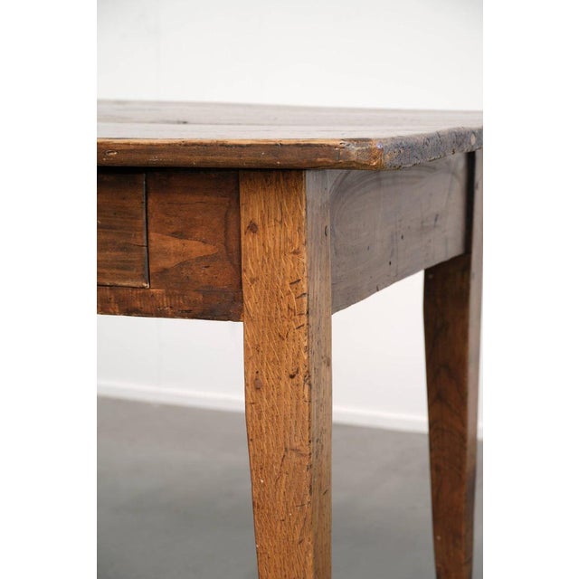 Rustic French Farmhouse Dining Table For Sale - Image 14 of 15