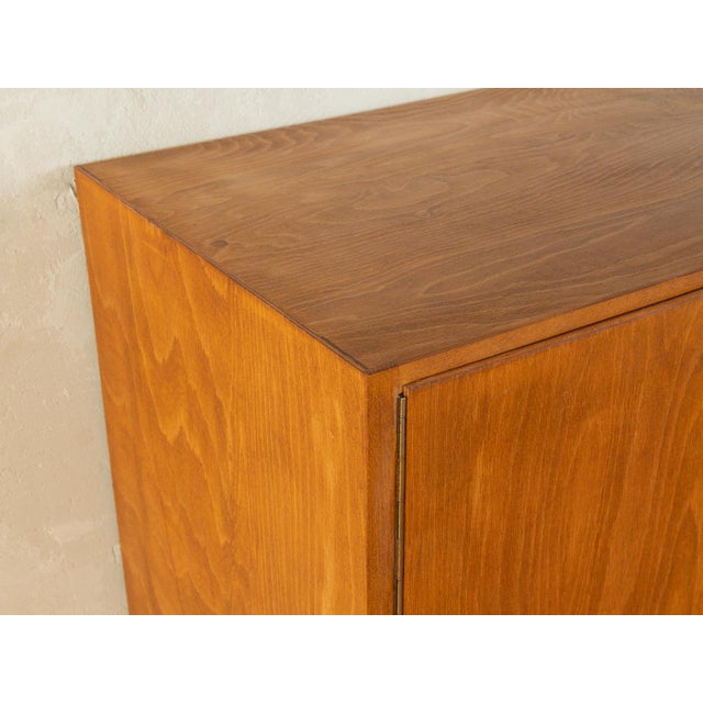 Tan Vintage Chest of Drawers, 1950s For Sale - Image 8 of 9