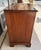 Brown 1960s Henkel Harris Solid Black Cherry 4-Drawer Chest Model No. 2440 For Sale - Image 8 of 17