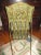 Vintage Ornate Two Tier Free Standing & Folding Elephant Design Magazine Rack For Sale - Image 4 of 9