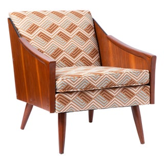 Mid Century Modern Lounge Chair For Sale