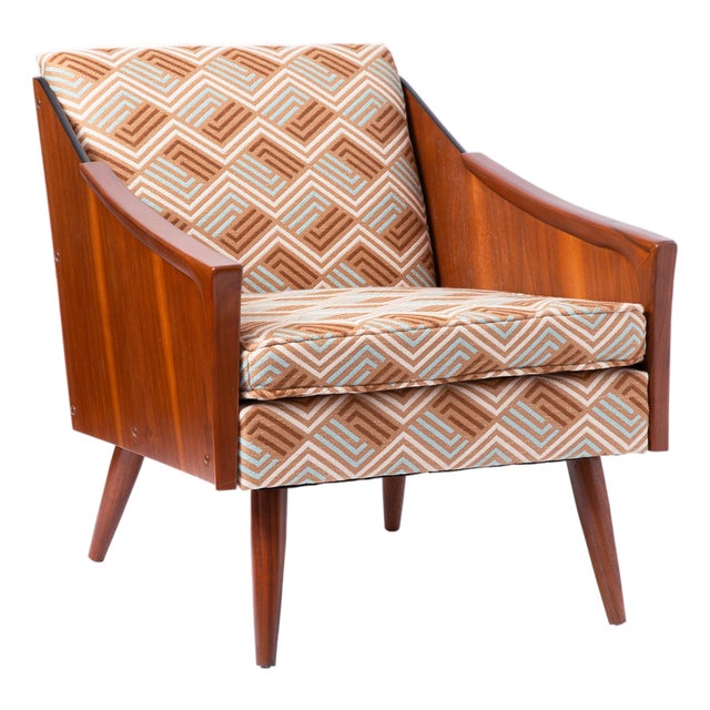 Mid Century Modern Lounge Chair For Sale