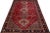 Persian 1960s Vintage Persian Shiraz Handmade Red Medallion Wool Rug For Sale - Image 3 of 7
