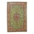 Antique Persian Tabriz Wool 7x10 Green, Blue & Orange Handmade Area Rug #9902847 For Sale
