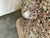 Vintage Faux Bois Concrete Tree Trunk Planter Pebble Style For Sale - Image 10 of 12