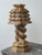 Vintage Folk Art Popsicle Stick Table Lamp, Circa 1970s For Sale - Image 15 of 18