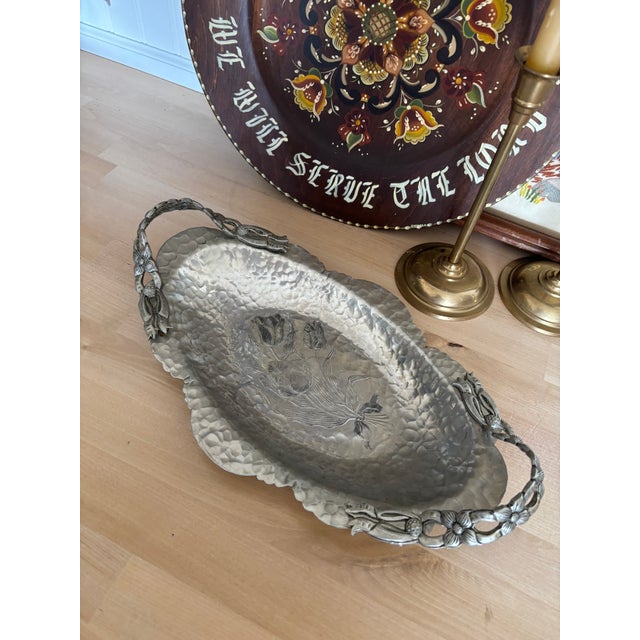 Ornate Gold Frame With Duck Print For Sale In Milwaukee - Image 6 of 8