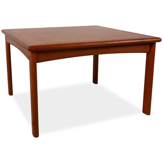 Mid-Century Wooden Coffee Table in Brown For Sale - Image 11 of 11