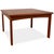 Mid-Century Wooden Coffee Table in Brown For Sale - Image 11 of 11