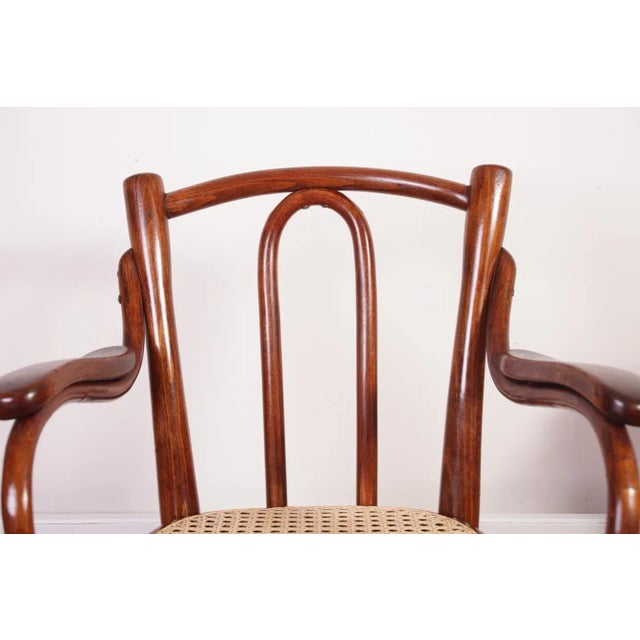 Vintage Children's Chair Model Z 2F From Thonet, 1930s For Sale - Image 6 of 18