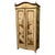 Antique Painted Chinoiserie Lacquer Cupboard with Outdoor Scenes, 1850 For Sale - Image 10 of 10