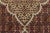 Tabriz Mahi Rug 8’11” X 12’3” Red Wool Traditional Hand-Knotted Carpet For Sale - Image 10 of 15