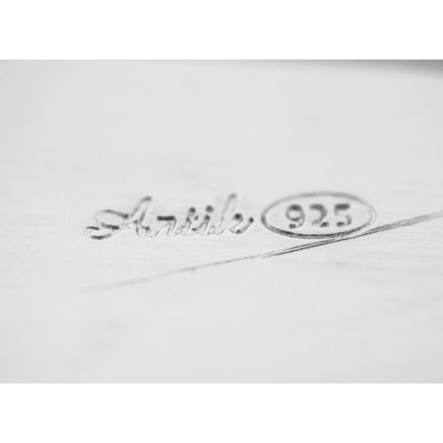 2010s Sterling Silver Megillah Case For Sale - Image 5 of 6