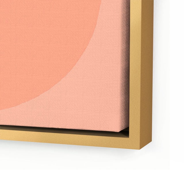 DESCRIPTION: Modern Forevers, Triptych by Stephanie Henderson in Gold Frame, Small Art Prints on Canvas SPECIFICATIONS:...