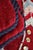 Textile Vintage Judi Boisson 2004 Hand-Hooked Figural Pillow Covers in Cranberry Red - Pair, Unused For Sale - Image 7 of 18