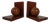 Danish Teak Bookends, 1960s, Set of 2 For Sale