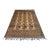 Terracotta Design Camel Turkmen Bokhara Hand-Knotted Wool Rug - 6'7" X 9'7" For Sale