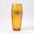 Vintage Golden Frieze Amber Glass Vase from Walther Glas, in Good conditions. Designed 1920 to 1949 This piece is...